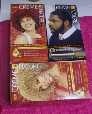 Creme of Nature Hair Dye With Argan Oil
