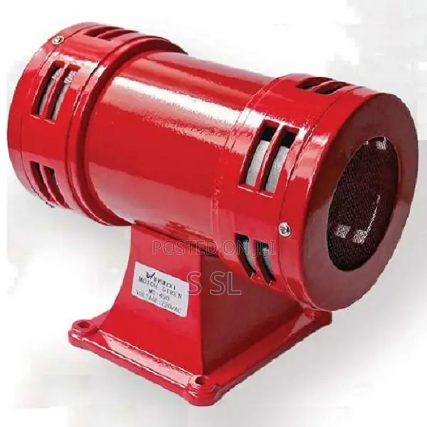 Ms-490 Motor Siren Suppliers