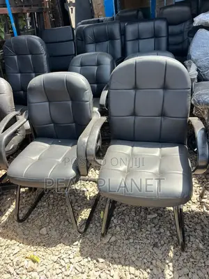 U Shape Base Reception Chair