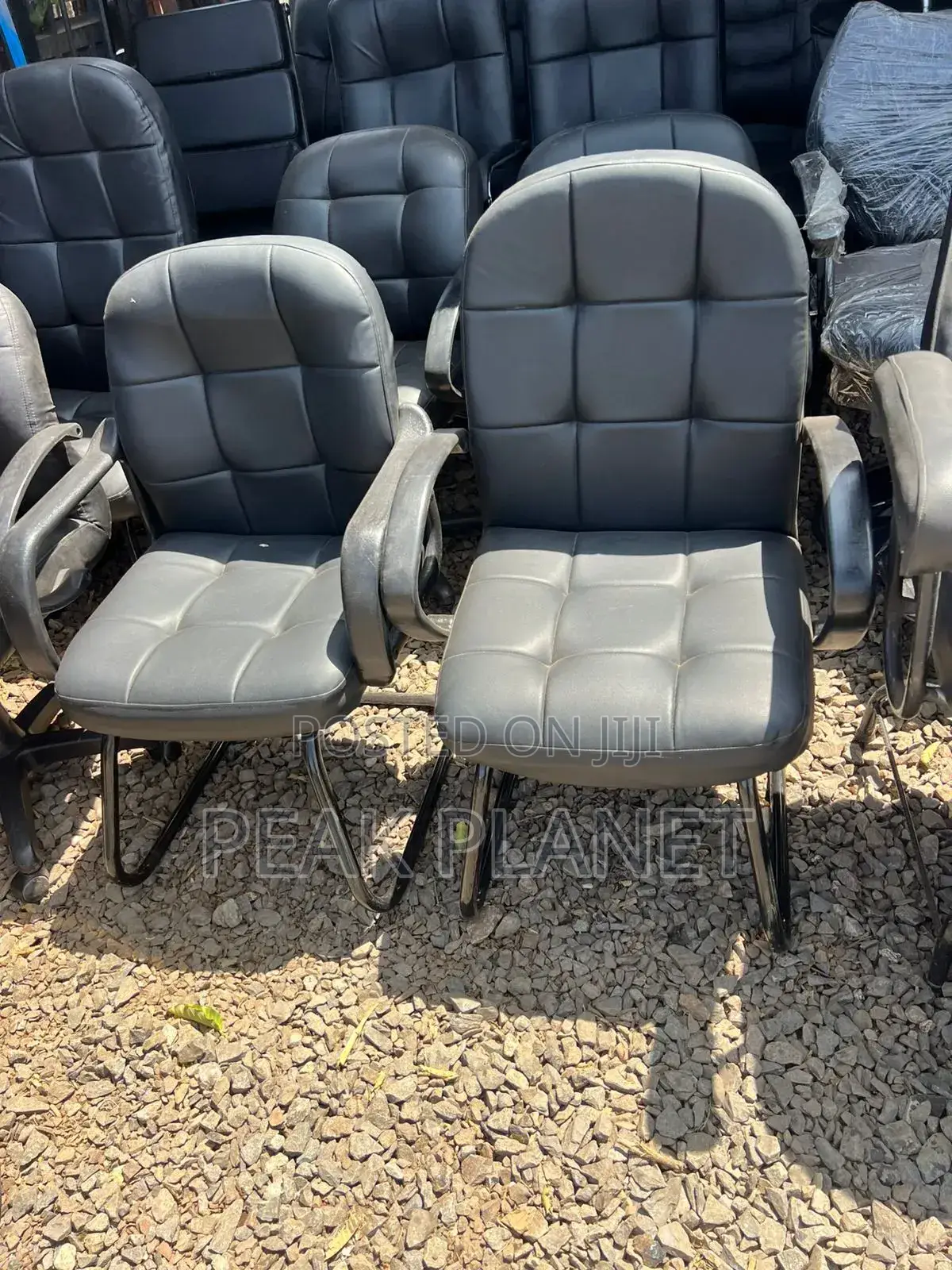 Imported Executive Visitor Chair