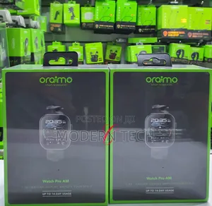 Oraimo Watch Pro Am 1.85′′ Amoled Ip68 Smart Watch Osw -811h