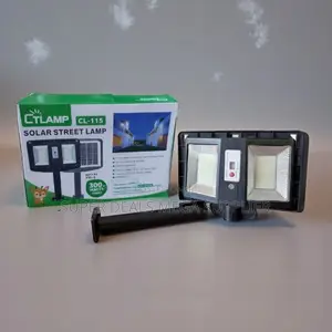 High Efficiency Solar Cells Ctlamp 300w Solar Security Street Light
