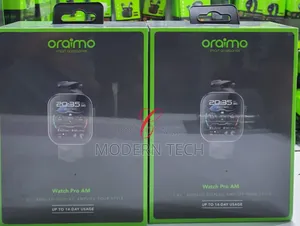 Oraimo Watch Pro Am 1.85′′ Amoled | Ip68 Water-Resistant Smart Watch