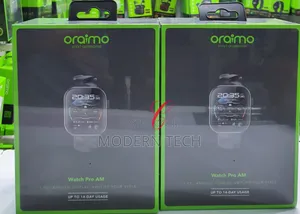 Oraimo Watch Pro Am Amoled Smartwatch – Large 1.85′′ Display, Ip68