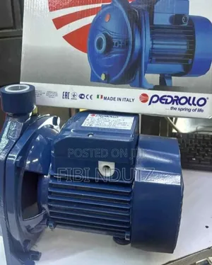 Pedrollo Water Pump 1hp/1 Hp Pedrollo Water Pump Machine