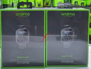 Oraimo Watch Pro Am 1.85′′ Amoled Smart Watch – Ip68 Waterproof