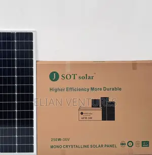 New Brand 250 Watts Solar Panel