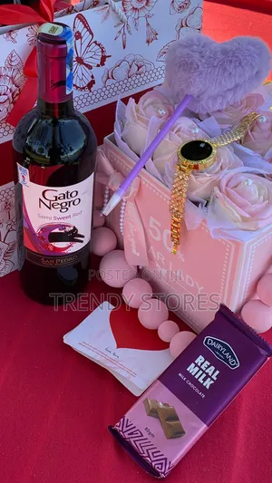 Ladies Valentine's Gift Set