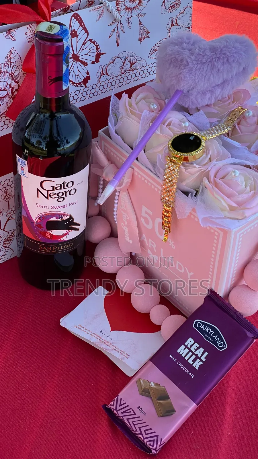 Ladies Valentine's Gift Set