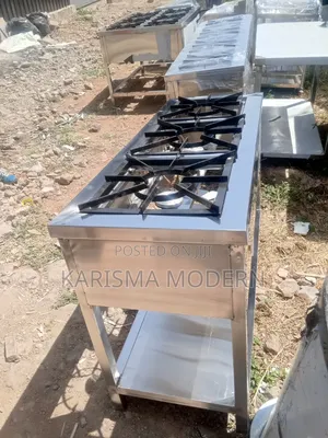 Three Burner Cooker
