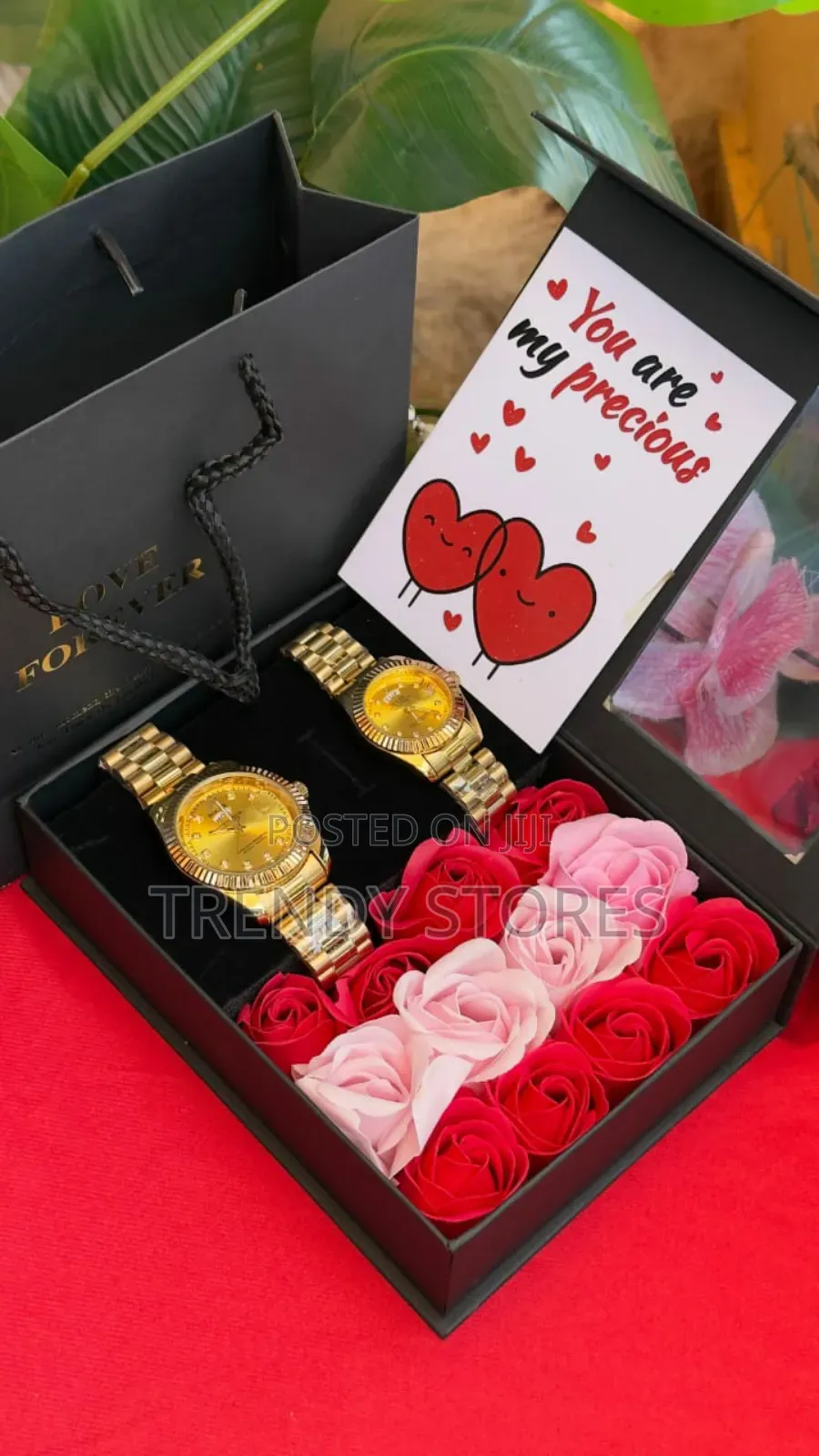 Couple's Valentine's Gift Set