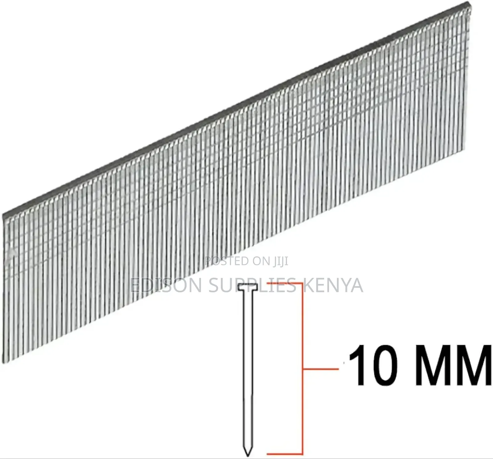 Stapler Brad Nails for Manual Heavy Duty Staple Gun 10mm T Type Pin