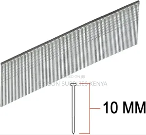Stapler Brad Nails for Manual Heavy Duty Staple Gun 10mm T Type Pin