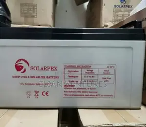 Top Brand 100 Ah Battery Solarpex