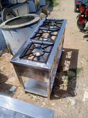 Heavy Duty Three Burner Cooker
