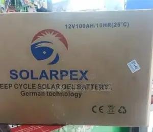 Top Quality 100 Ah Battery Solarpex