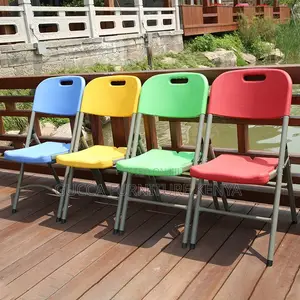 Plastic Home Office Folding Study Chair