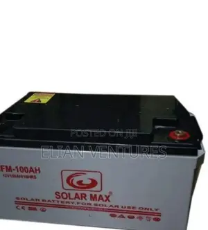 Best Brand 100 Ah Battery Solarmax