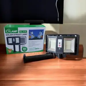 Long Working Time Ctlamp 300 Watts Double Sided Solar Street Light