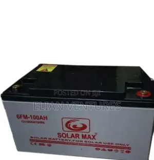 Best Quality 100 Ah Battery Solarmax