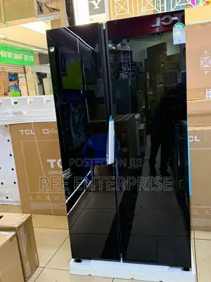 550 Litres  Side By Side Tcl Refrigerator