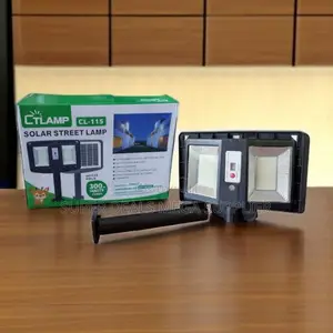 Extended Standby Ctlamp 300 Watts Double Sided Solar Street Light