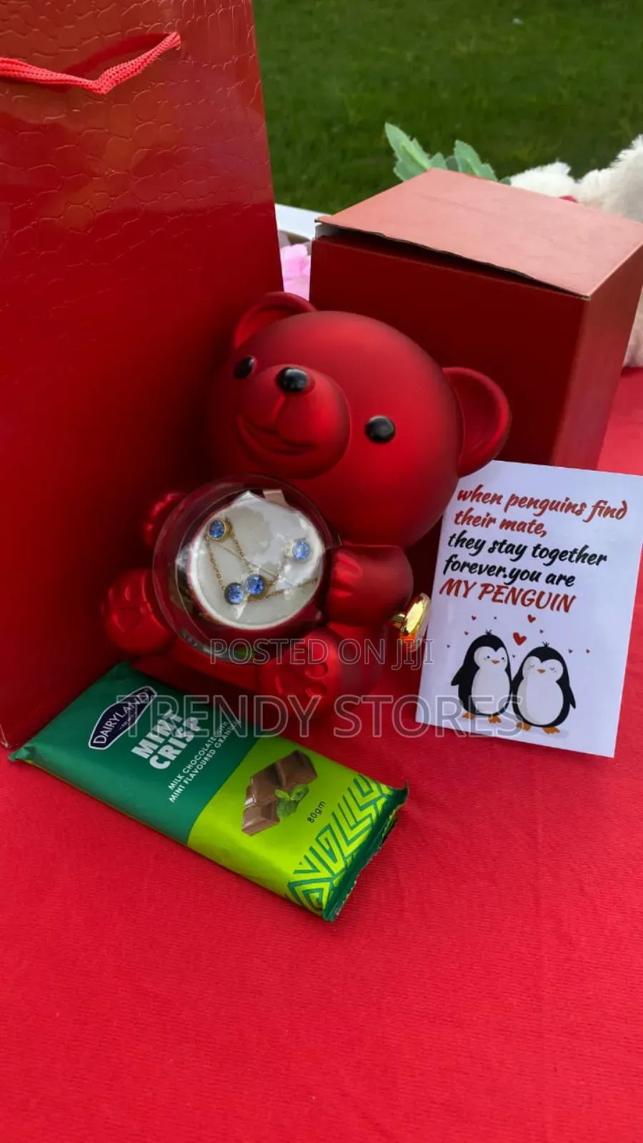 Ladies Valentine's Gift Set