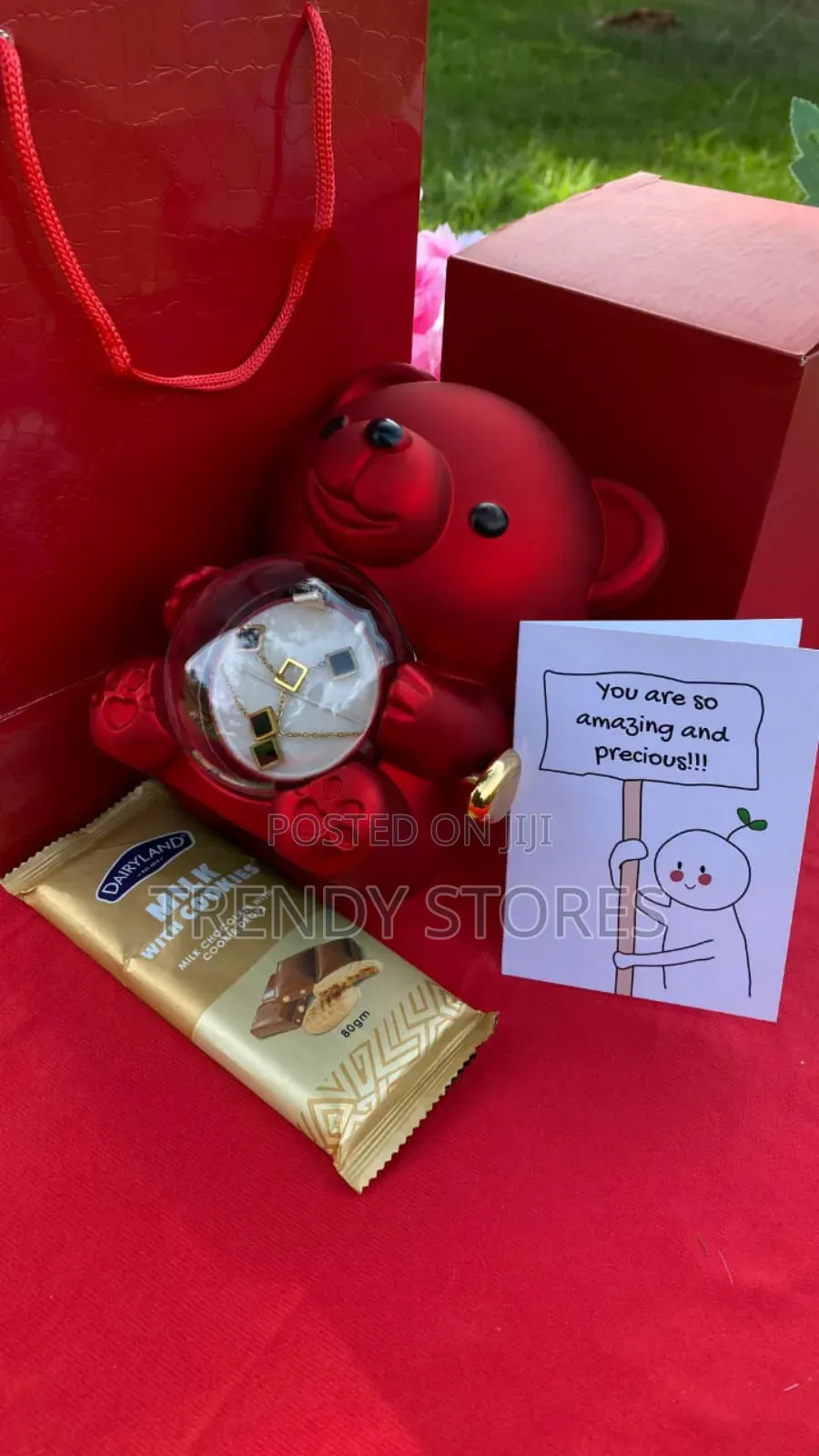 Ladies Valentine's Gift Set
