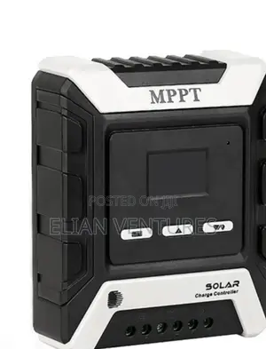 New 10 Amps MPPT Charge Controller