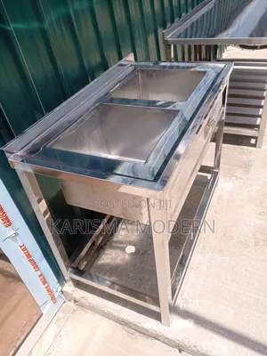 Double Kitchen Sink/Wash Up Sink Double