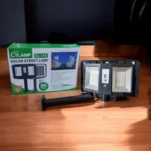 Motion Sensor Option Ctlamp 300 Watts Double Sided Solar Street Light