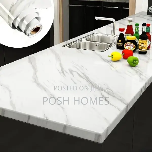 Adhesive Table Top Contact Papers