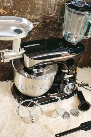Top Brand 3 in 1 Blender With Mixer and Meat Mincer