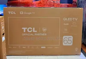 Frameless TCL 65 Inch Television Qled Tv T65