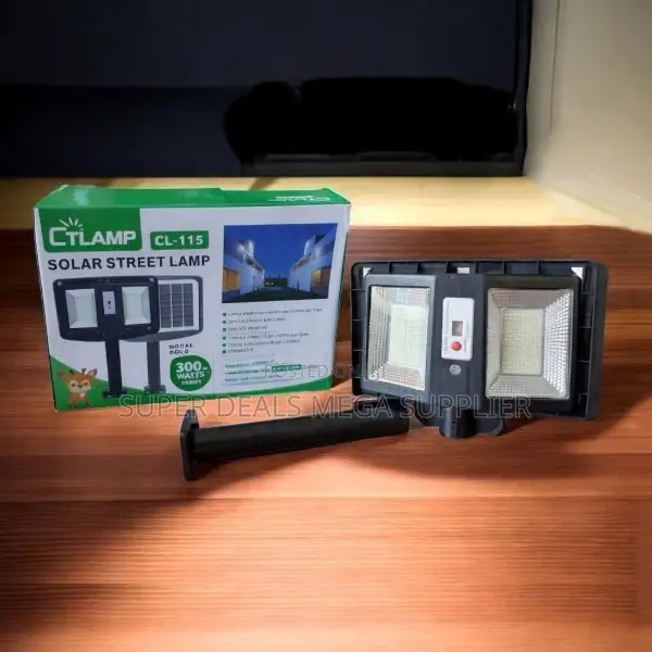 Ctlamp 300 Watts Double Sided Solar Street Light
