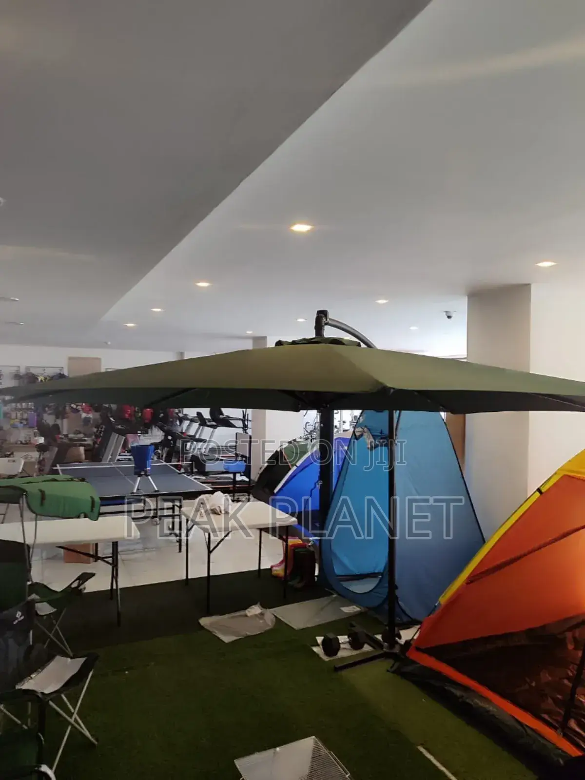 Heavy Duty Pop Up Gazebo With Lights