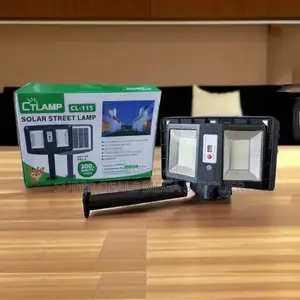 Outdoor Rated Housing Ctlamp 300 Watts Double Sided Solar Street Light
