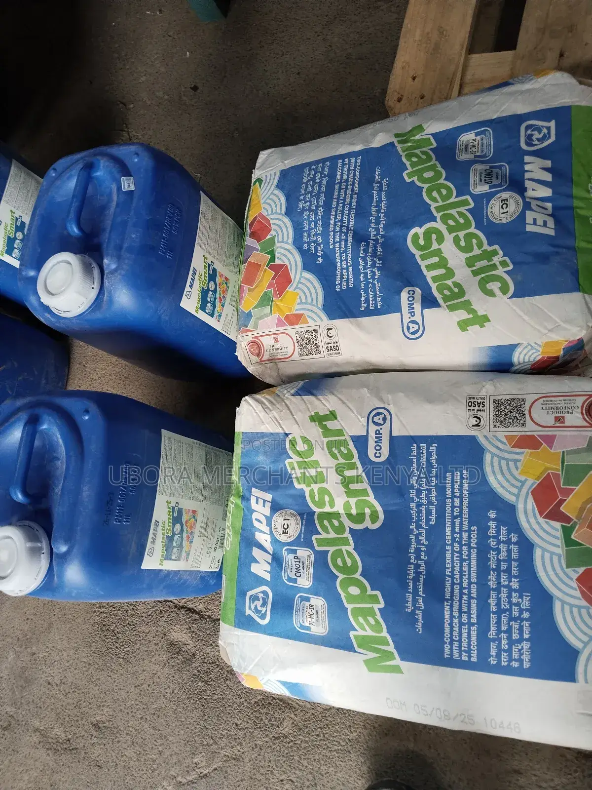 Mapelastic Smart Waterproofing 20kg