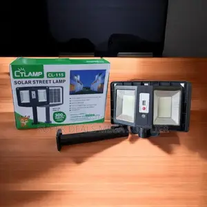 Dustproof Rating Ctlamp 300 Watts Double Sided Solar Street Light