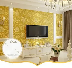 Interiors Gold Wallpapers