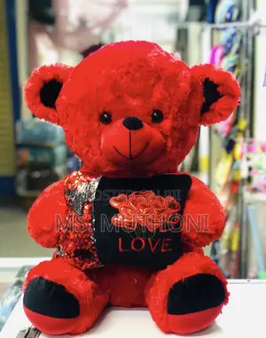 50 Cm Teddy Bear  in 3 Colors