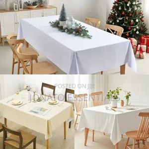 Waterproof Table Cloth 140x220cm Heavy Duty Polyester Nairobi