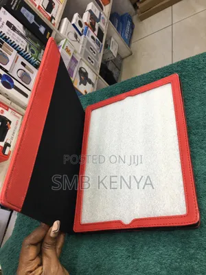 iPad 2 Red Portfolio Protective Case