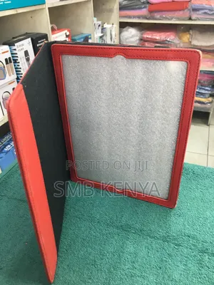 Red Protective Case For iPad 2 3rd Gen