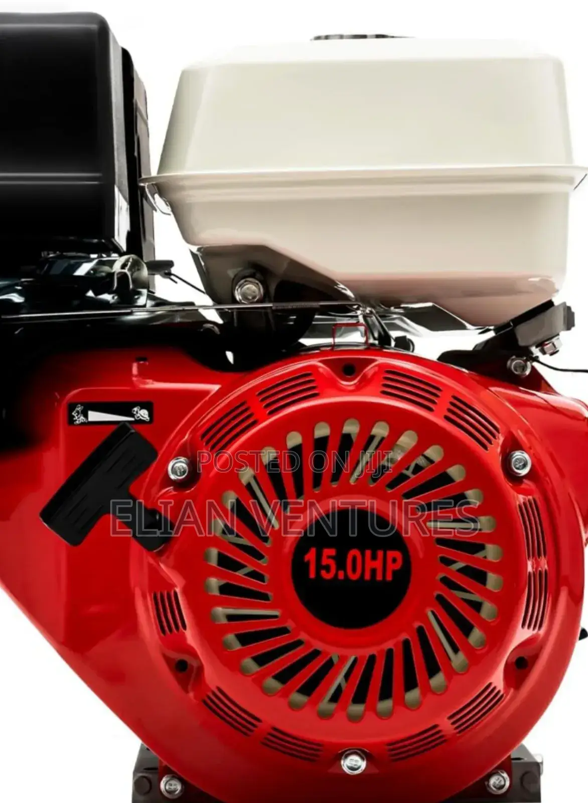 New 15 Hp Petrol Engine