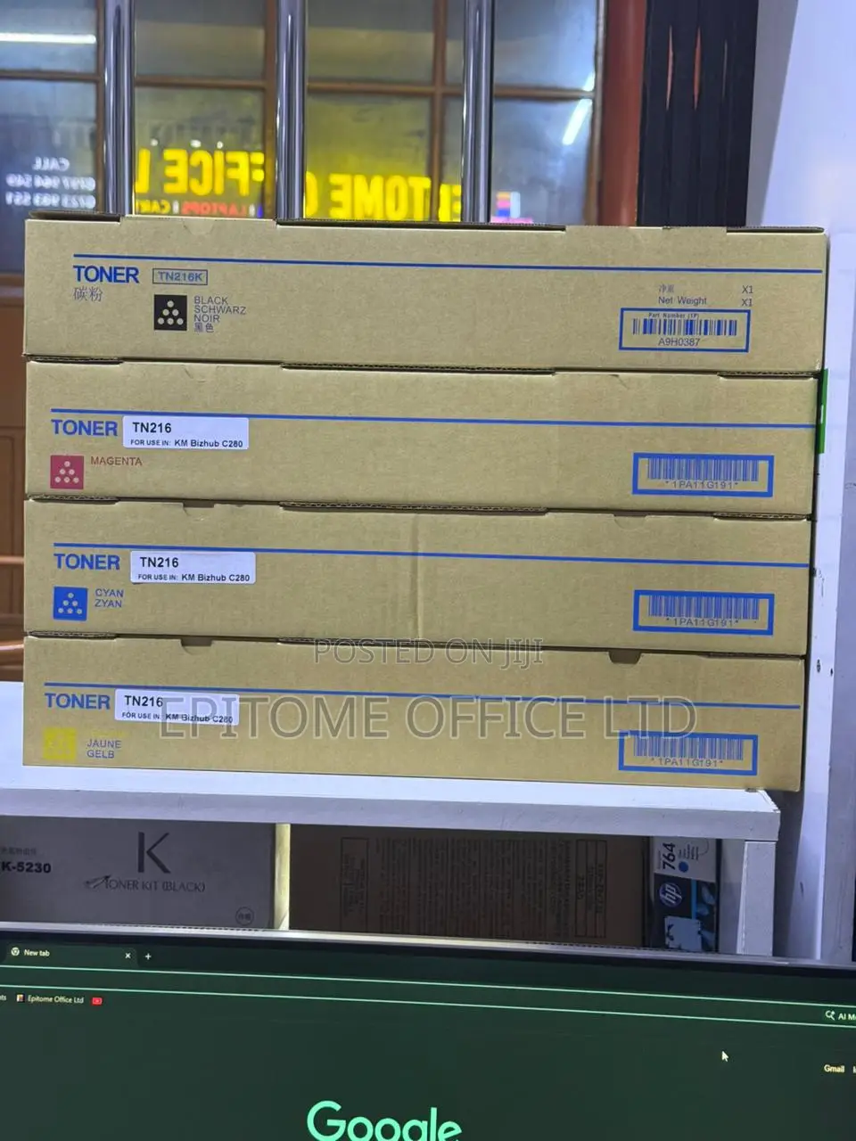 Vibrant Konica Minolta Tn-216 Toners