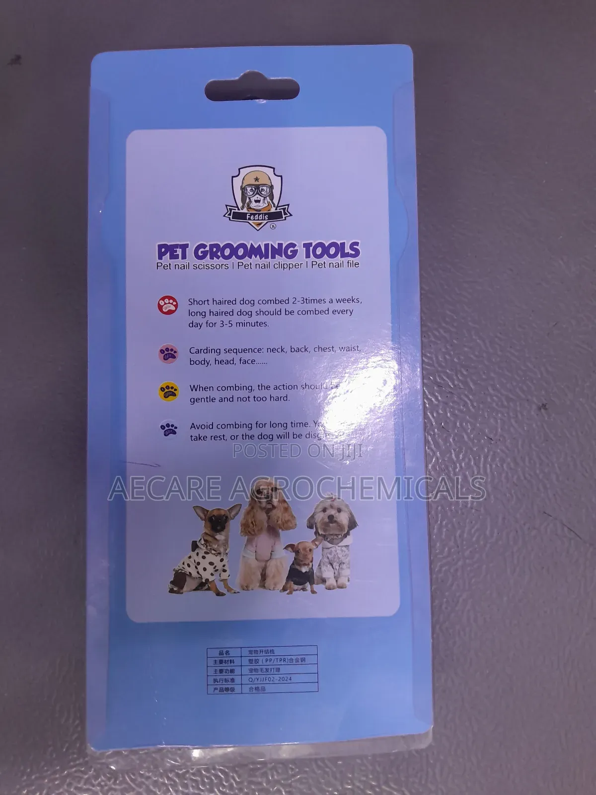 Pet Grooming Comb