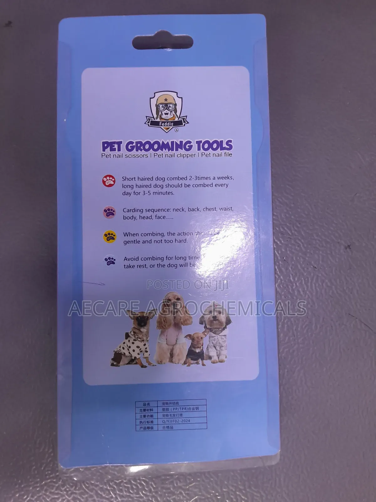 Pet Grooming Comb