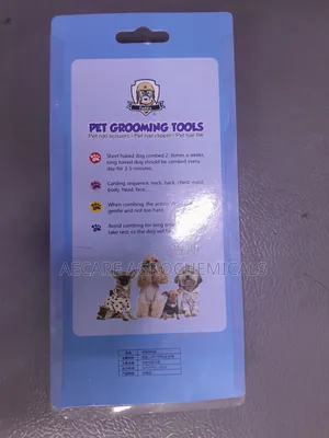 Pet Grooming Comb