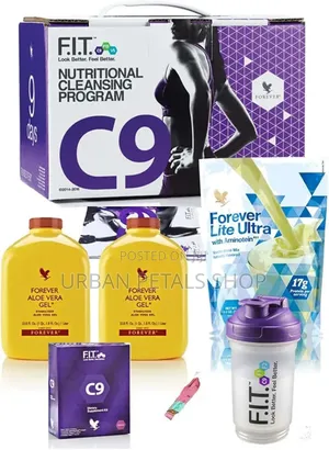 Forever F.I.T. C9 Complete 9-Day Nutritional Cleansing Program